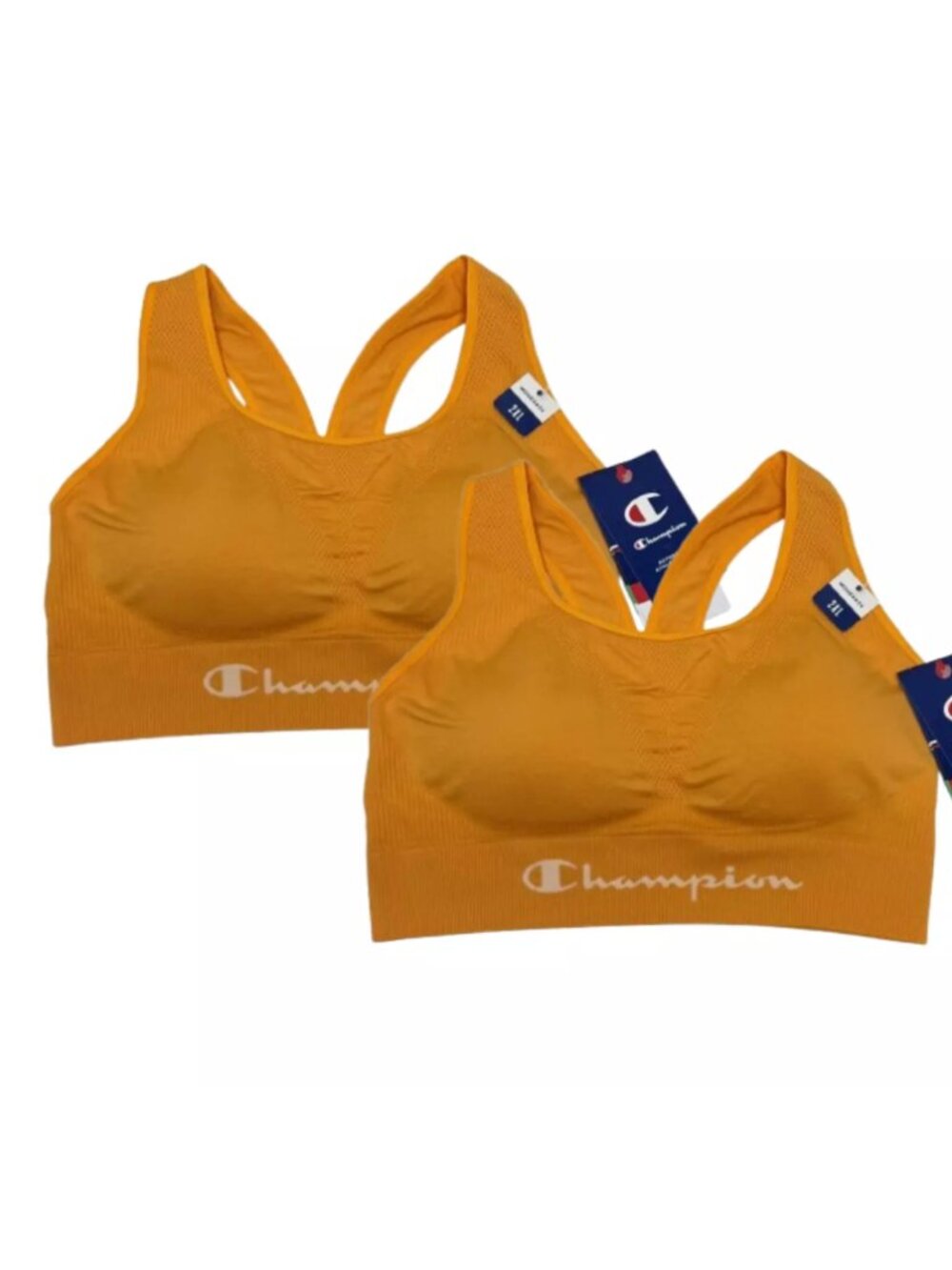 Champion Sports Bra 2XL NWT Set of 2